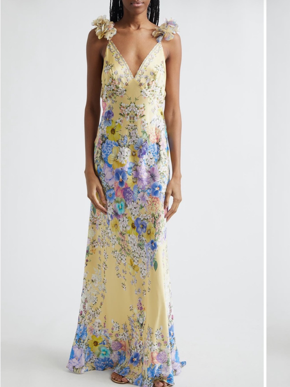 Camilla dress Darling Buds NWT